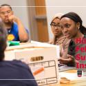 title header for History Summer Fellows Institute program
